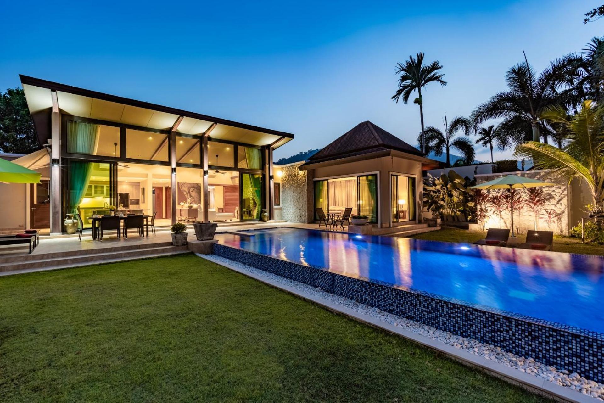 Horizon Gardens - Stunning 3 Bedroom Pool Villa Phuket Exterior foto