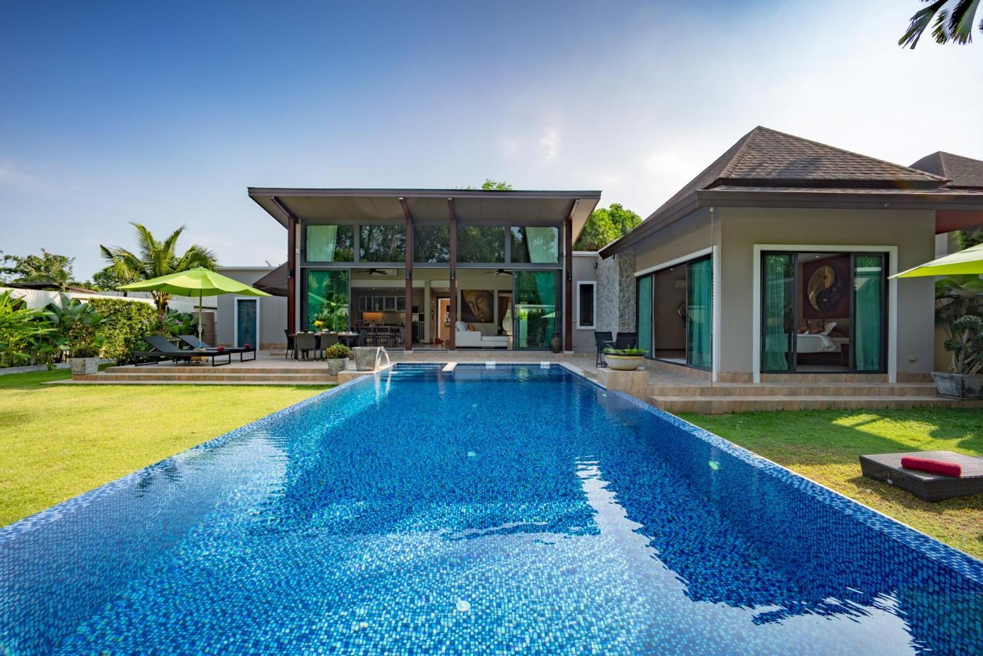 Horizon Gardens - Stunning 3 Bedroom Pool Villa Phuket Exterior foto