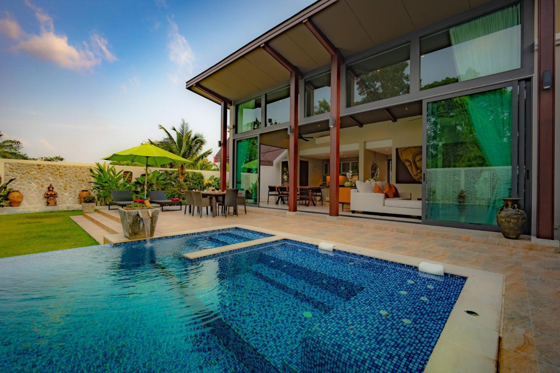 Horizon Gardens - Stunning 3 Bedroom Pool Villa Phuket Exterior foto