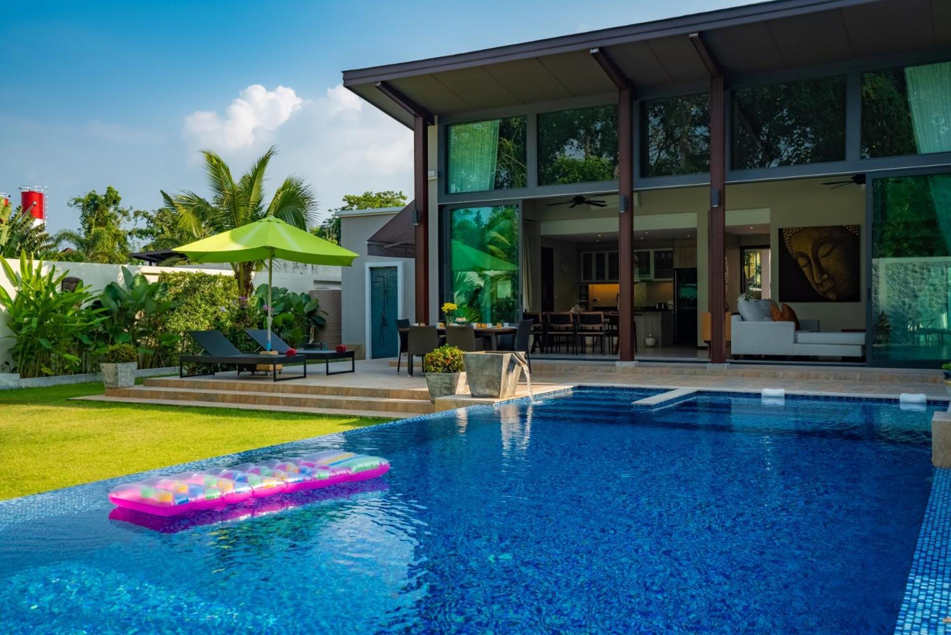 Horizon Gardens - Stunning 3 Bedroom Pool Villa Phuket Exterior foto