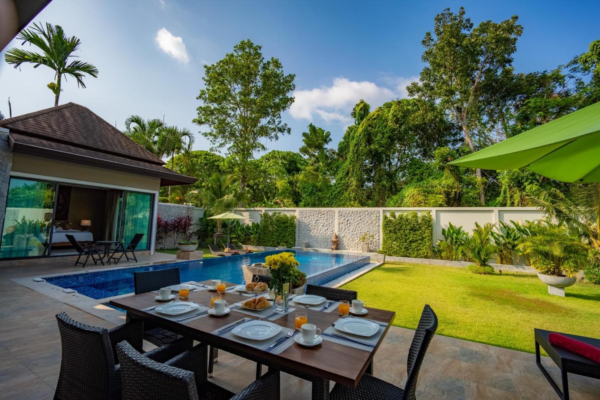 Horizon Gardens - Stunning 3 Bedroom Pool Villa Phuket Exterior foto