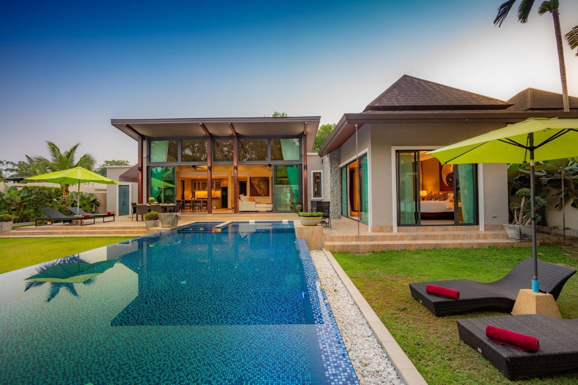 Horizon Gardens - Stunning 3 Bedroom Pool Villa Phuket Exterior foto