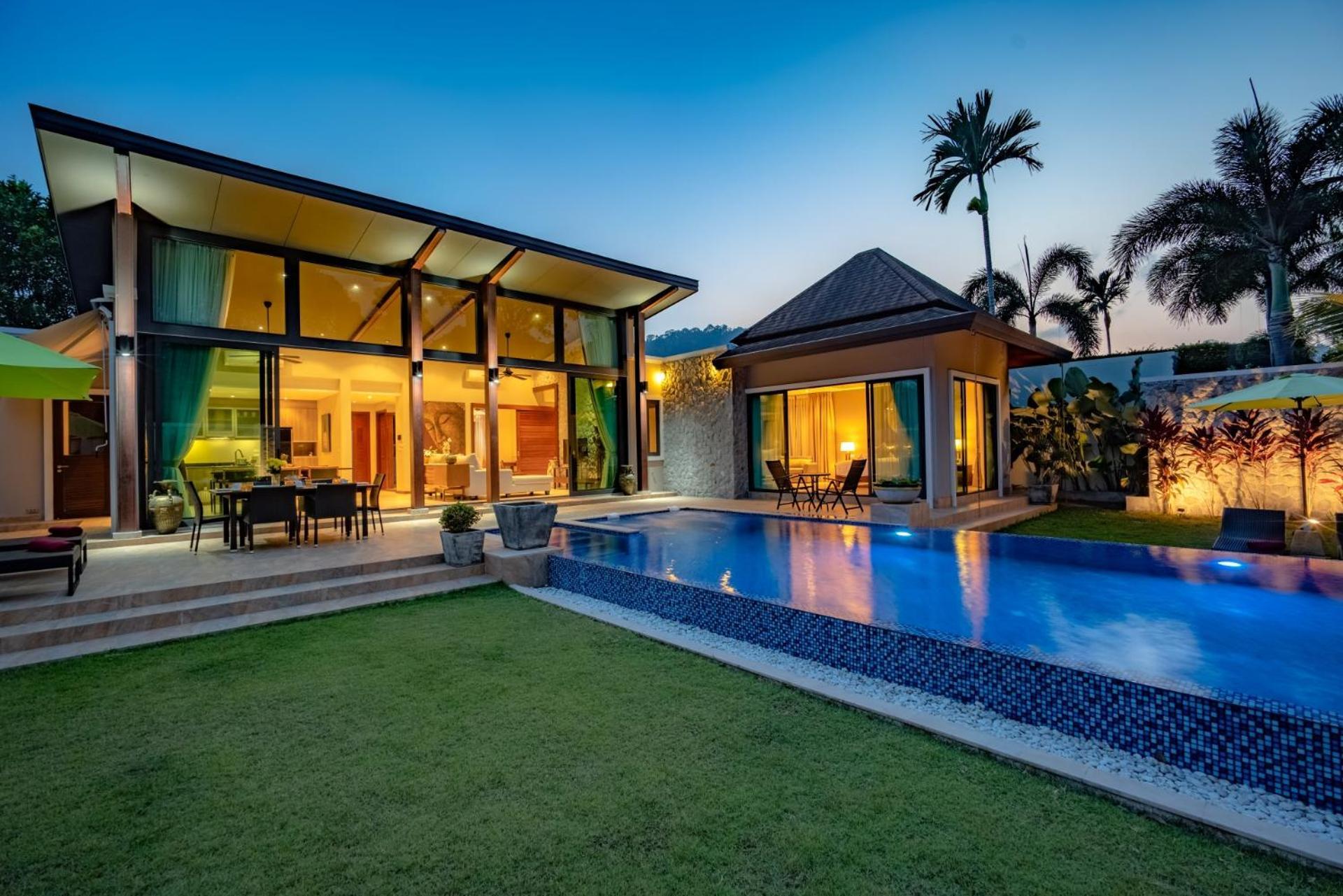 Horizon Gardens - Stunning 3 Bedroom Pool Villa Phuket Exterior foto