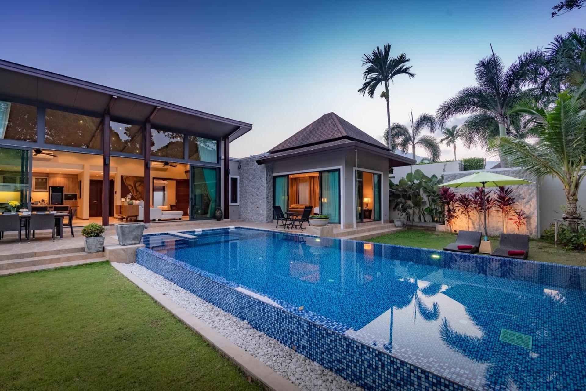 Horizon Gardens - Stunning 3 Bedroom Pool Villa Phuket Exterior foto