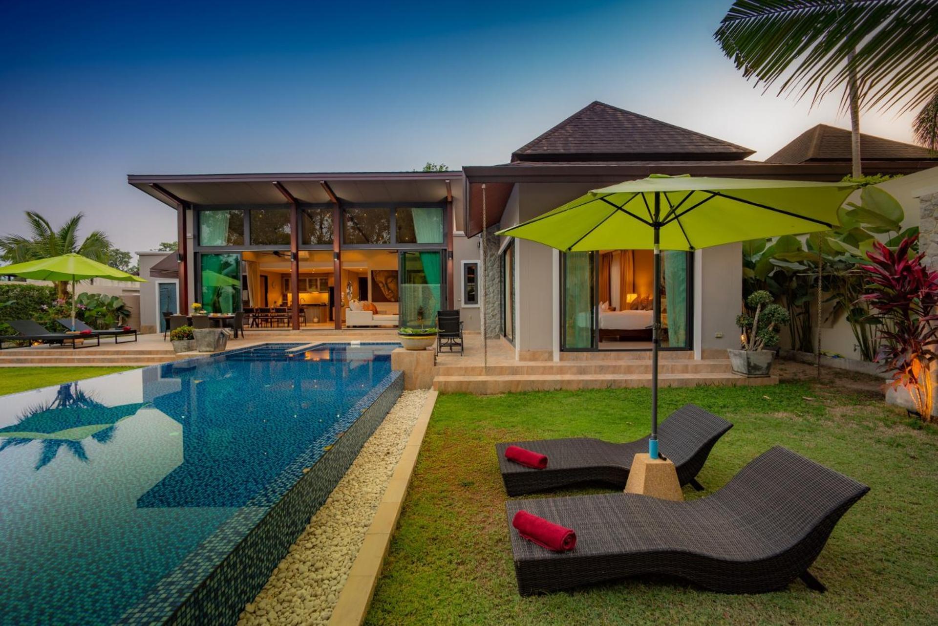 Horizon Gardens - Stunning 3 Bedroom Pool Villa Phuket Exterior foto