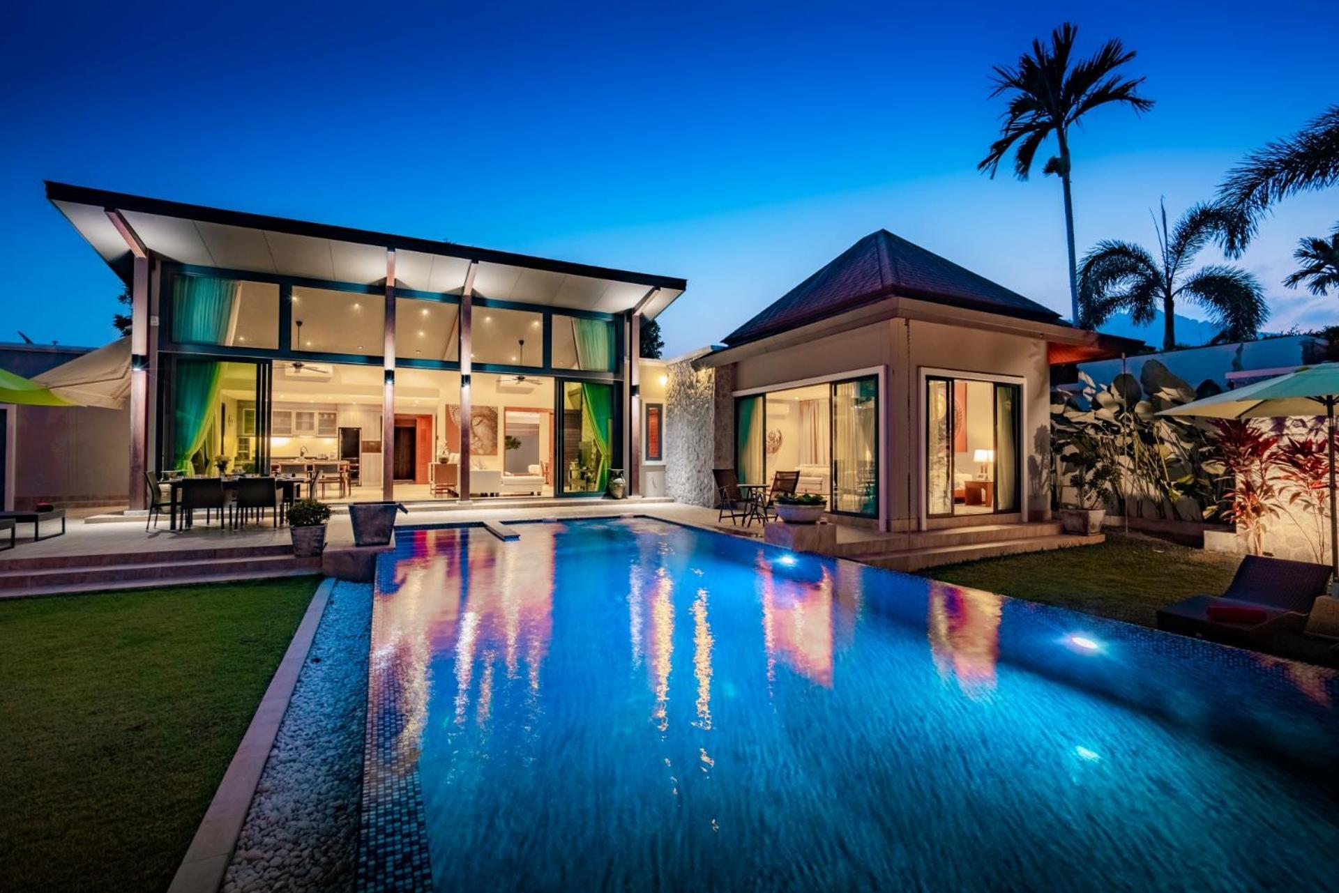 Horizon Gardens - Stunning 3 Bedroom Pool Villa Phuket Exterior foto