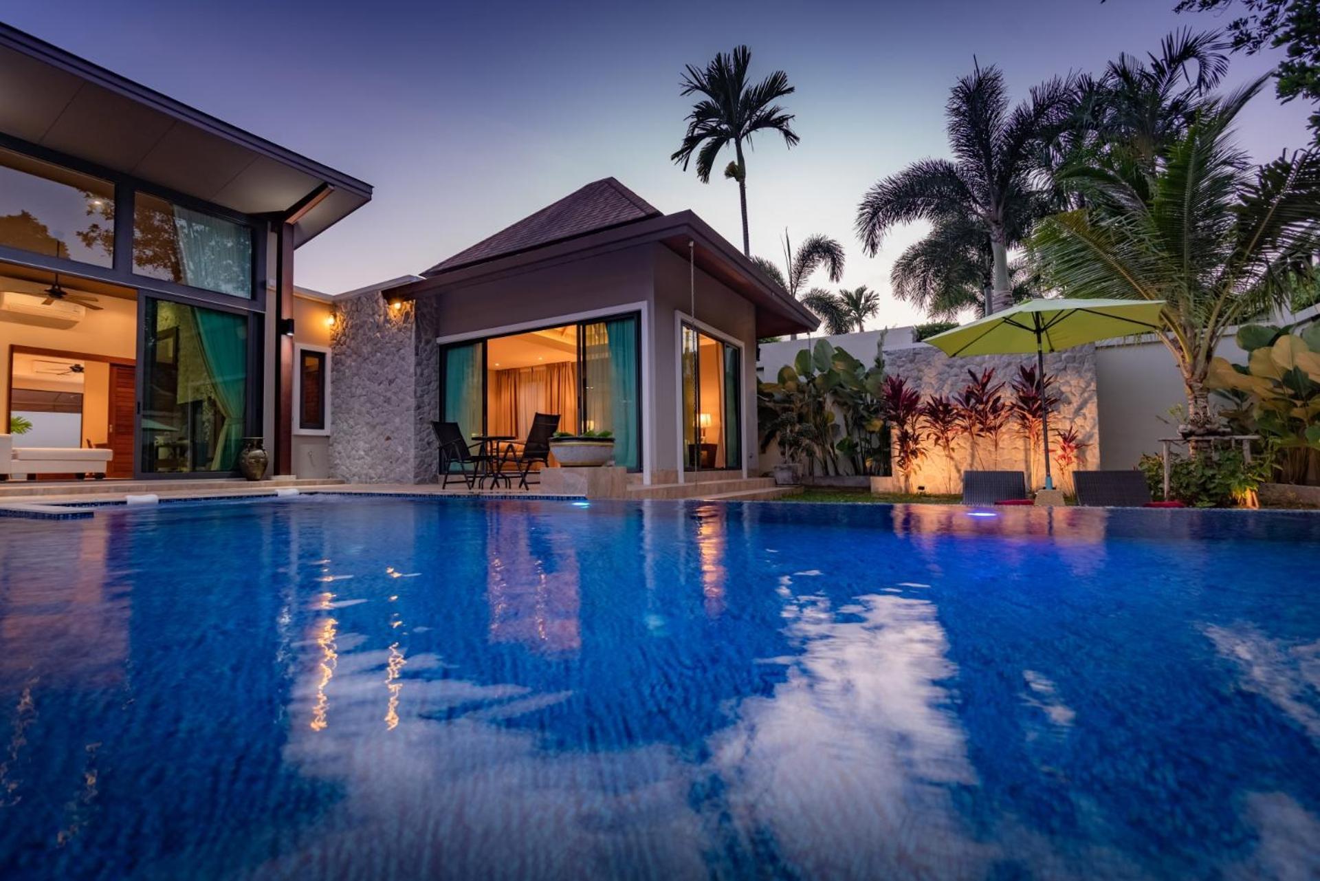 Horizon Gardens - Stunning 3 Bedroom Pool Villa Phuket Exterior foto