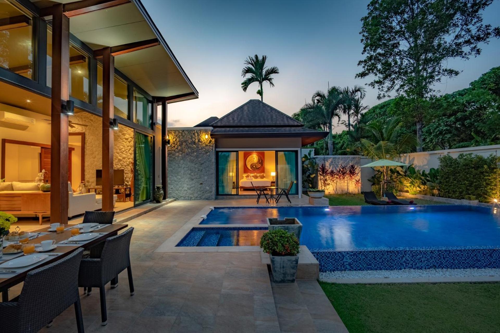 Horizon Gardens - Stunning 3 Bedroom Pool Villa Phuket Exterior foto