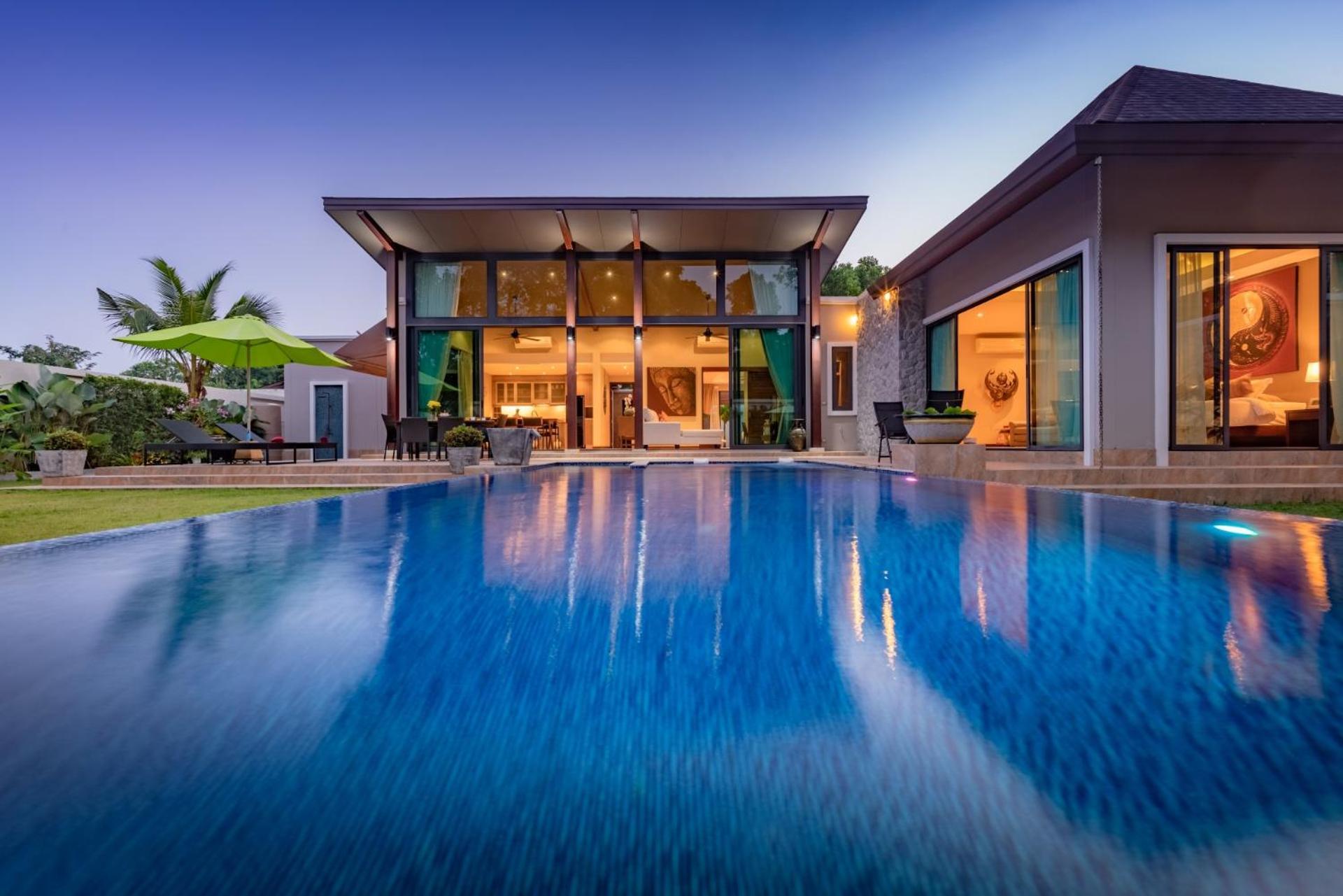 Horizon Gardens - Stunning 3 Bedroom Pool Villa Phuket Exterior foto