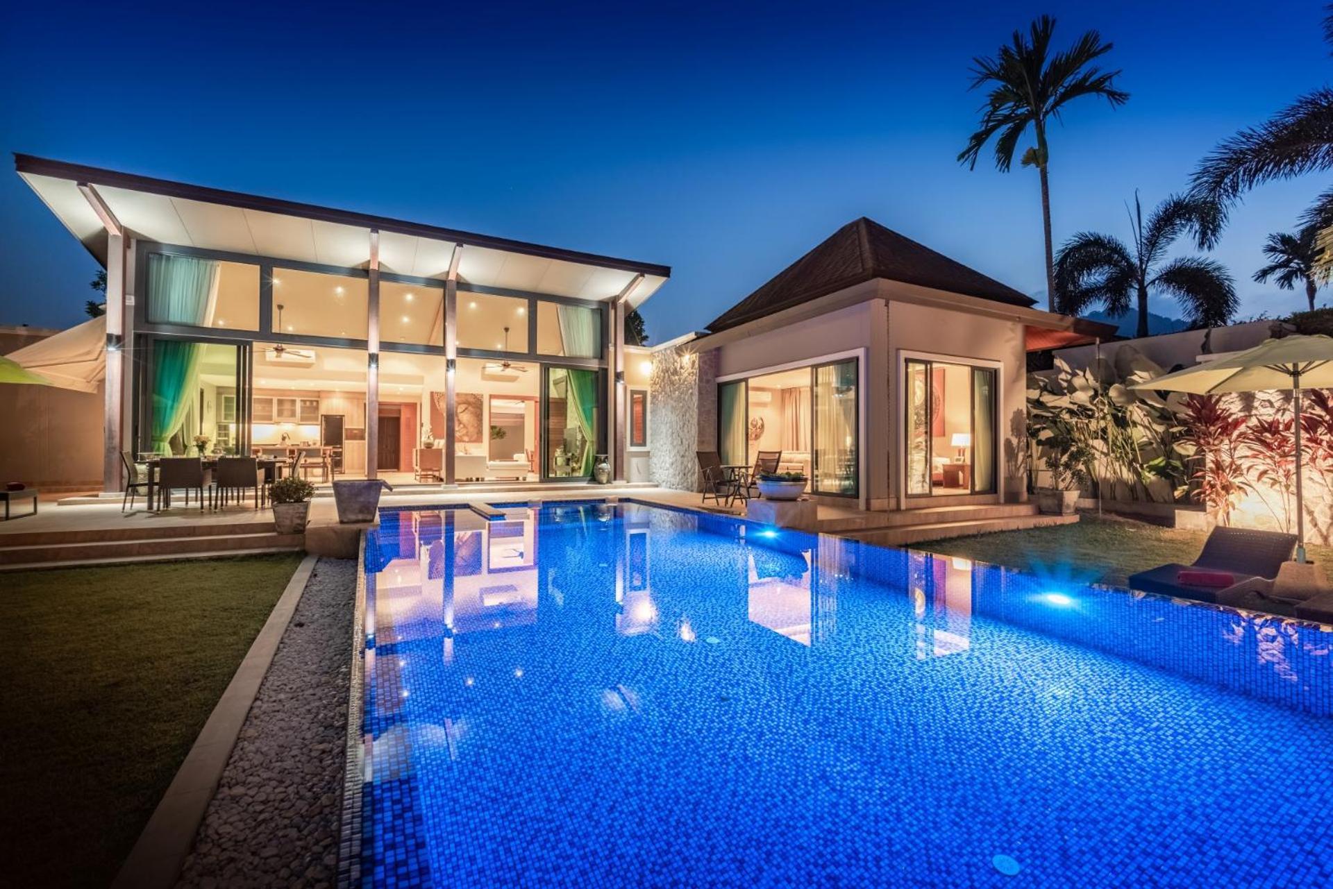 Horizon Gardens - Stunning 3 Bedroom Pool Villa Phuket Exterior foto