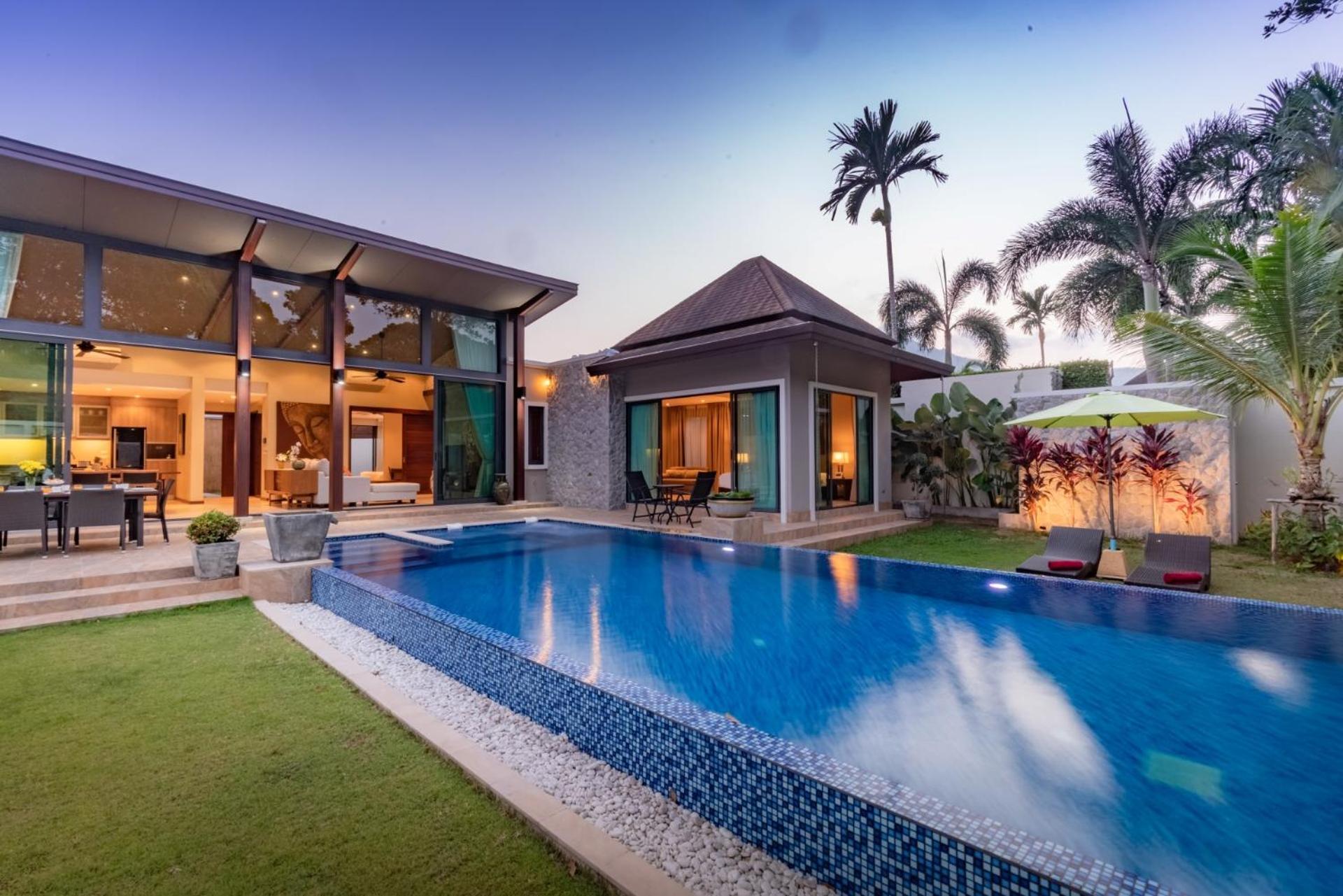 Horizon Gardens - Stunning 3 Bedroom Pool Villa Phuket Exterior foto