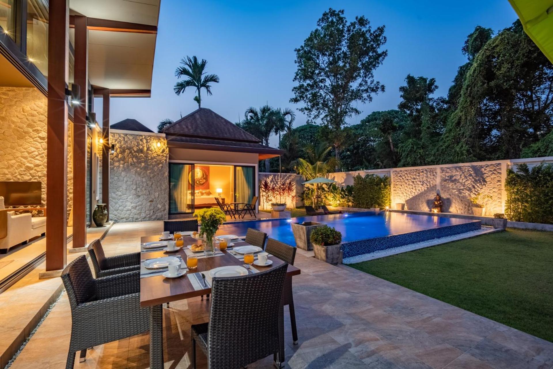 Horizon Gardens - Stunning 3 Bedroom Pool Villa Phuket Exterior foto