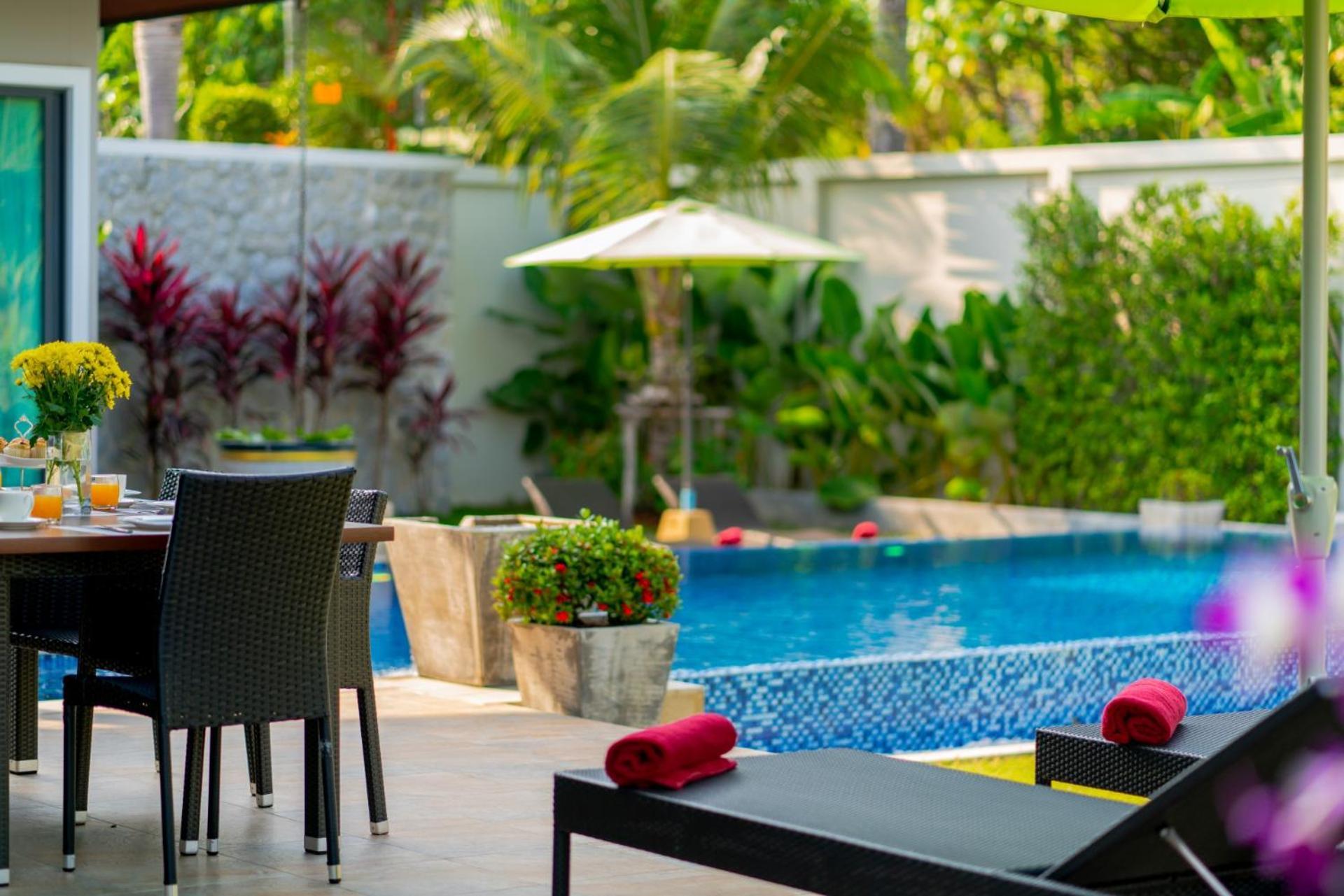 Horizon Gardens - Stunning 3 Bedroom Pool Villa Phuket Exterior foto