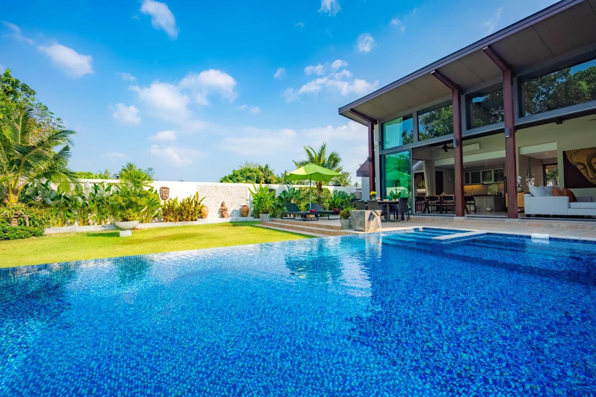 Horizon Gardens - Stunning 3 Bedroom Pool Villa Phuket Exterior foto