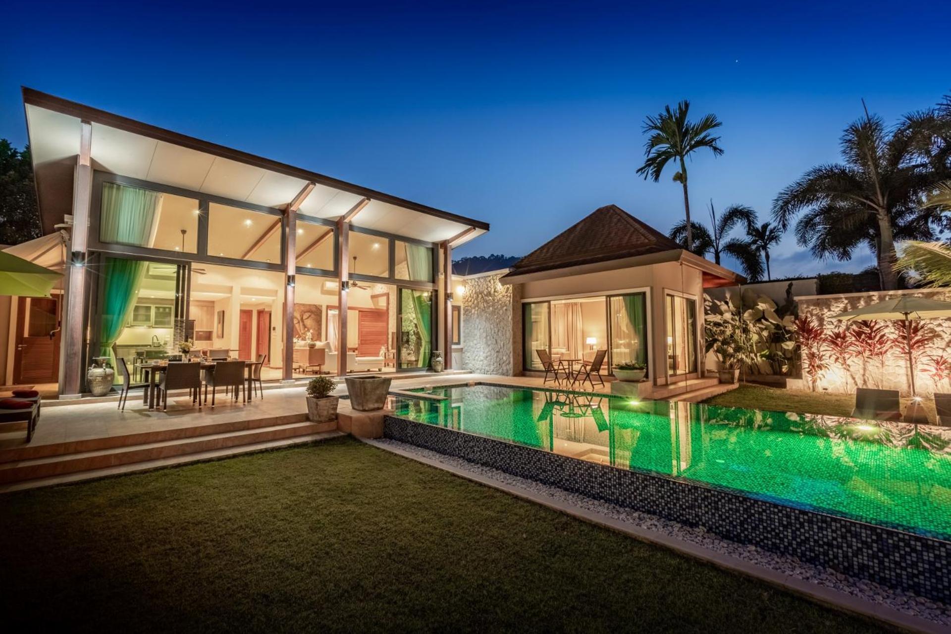 Horizon Gardens - Stunning 3 Bedroom Pool Villa Phuket Exterior foto