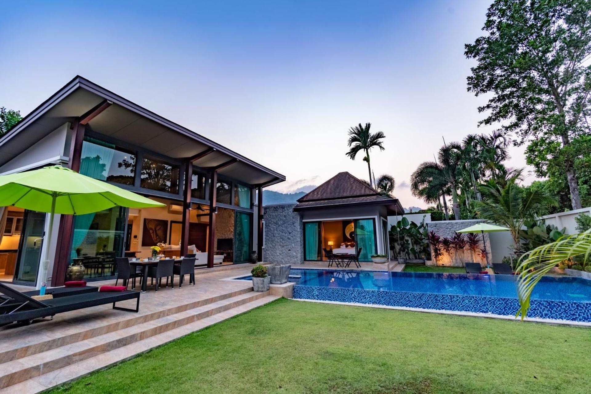 Horizon Gardens - Stunning 3 Bedroom Pool Villa Phuket Exterior foto