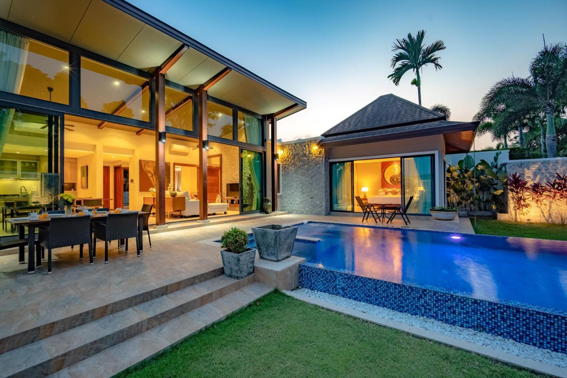 Horizon Gardens - Stunning 3 Bedroom Pool Villa Phuket Exterior foto