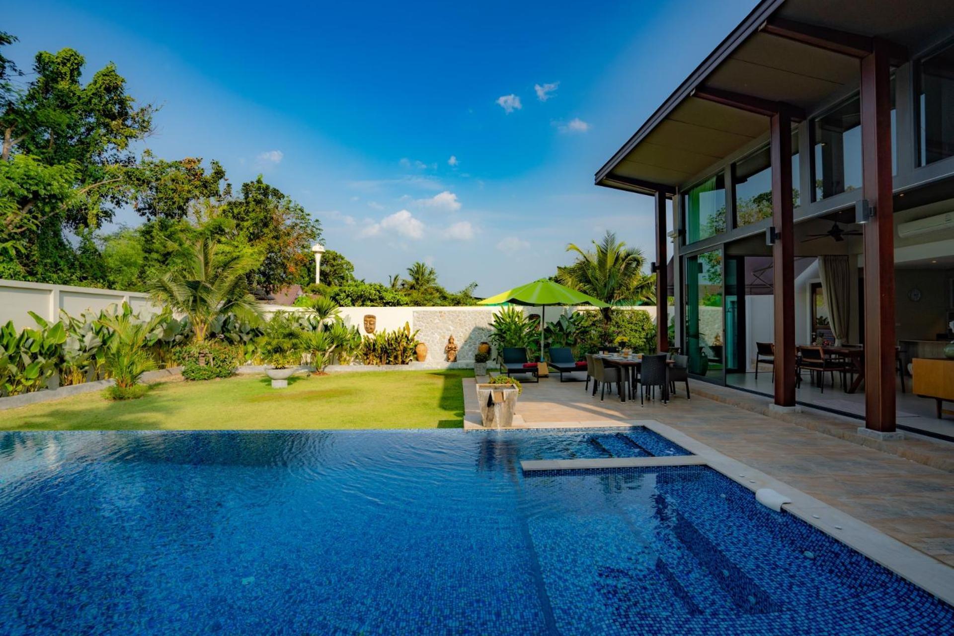 Horizon Gardens - Stunning 3 Bedroom Pool Villa Phuket Exterior foto