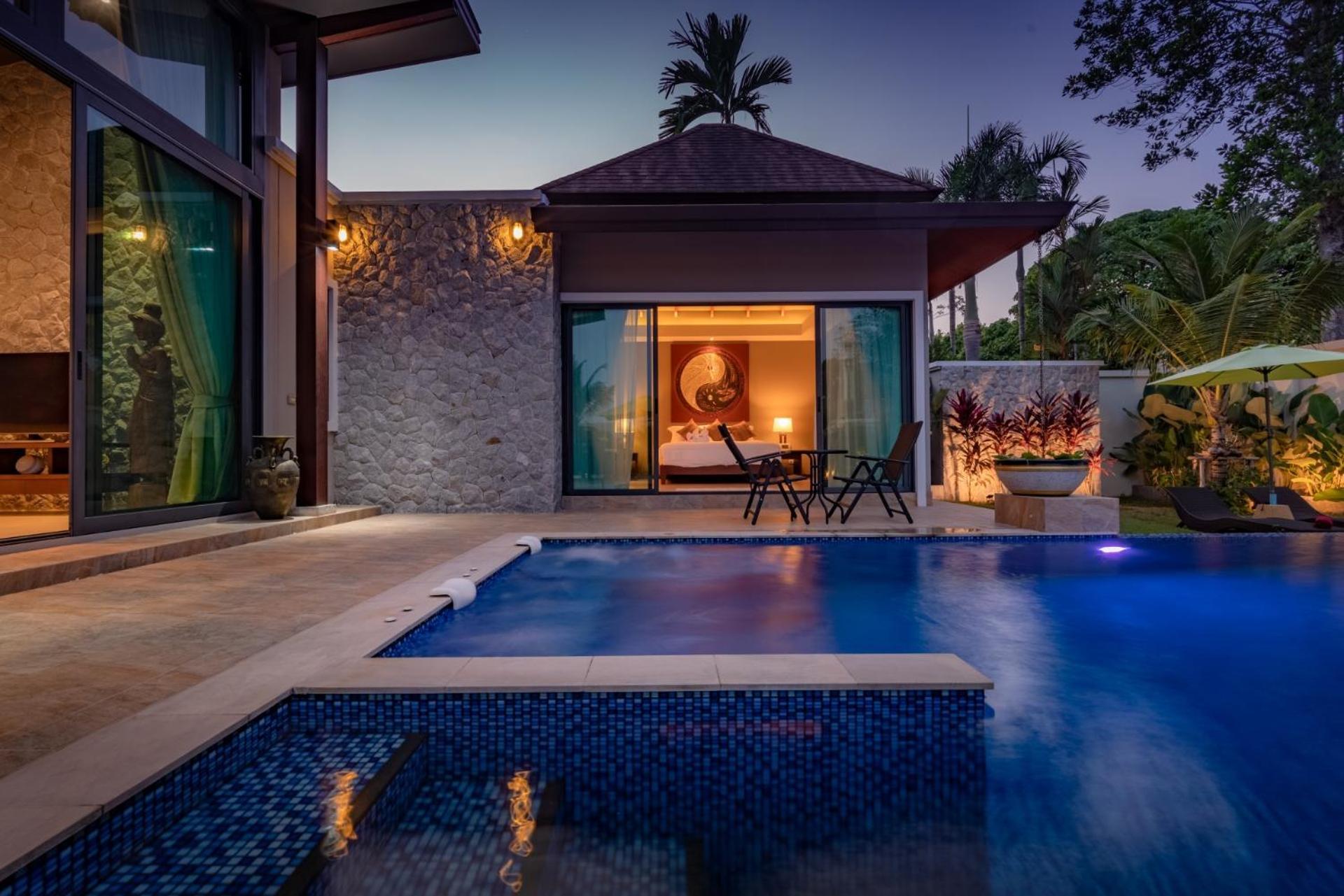 Horizon Gardens - Stunning 3 Bedroom Pool Villa Phuket Exterior foto