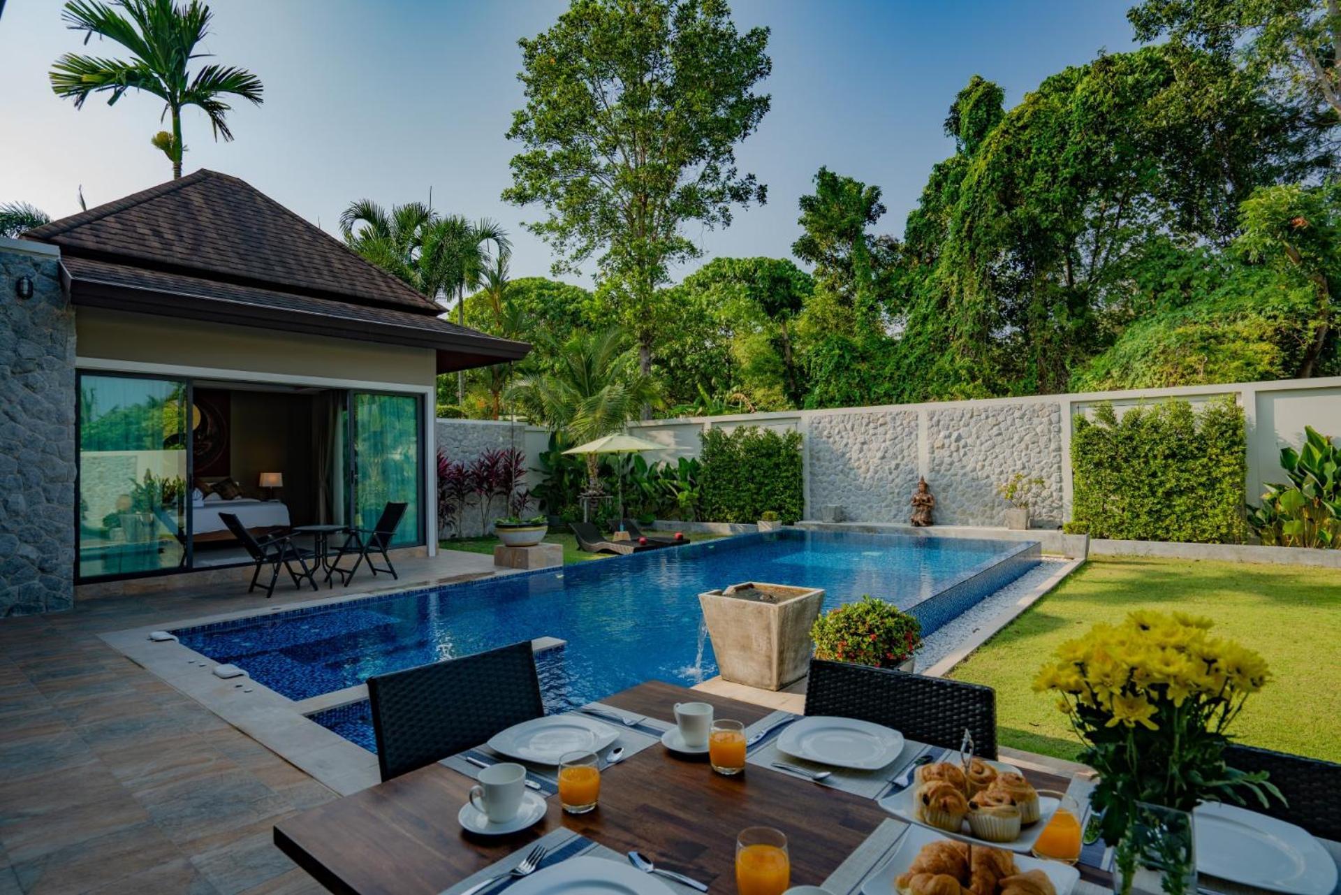 Horizon Gardens - Stunning 3 Bedroom Pool Villa Phuket Exterior foto