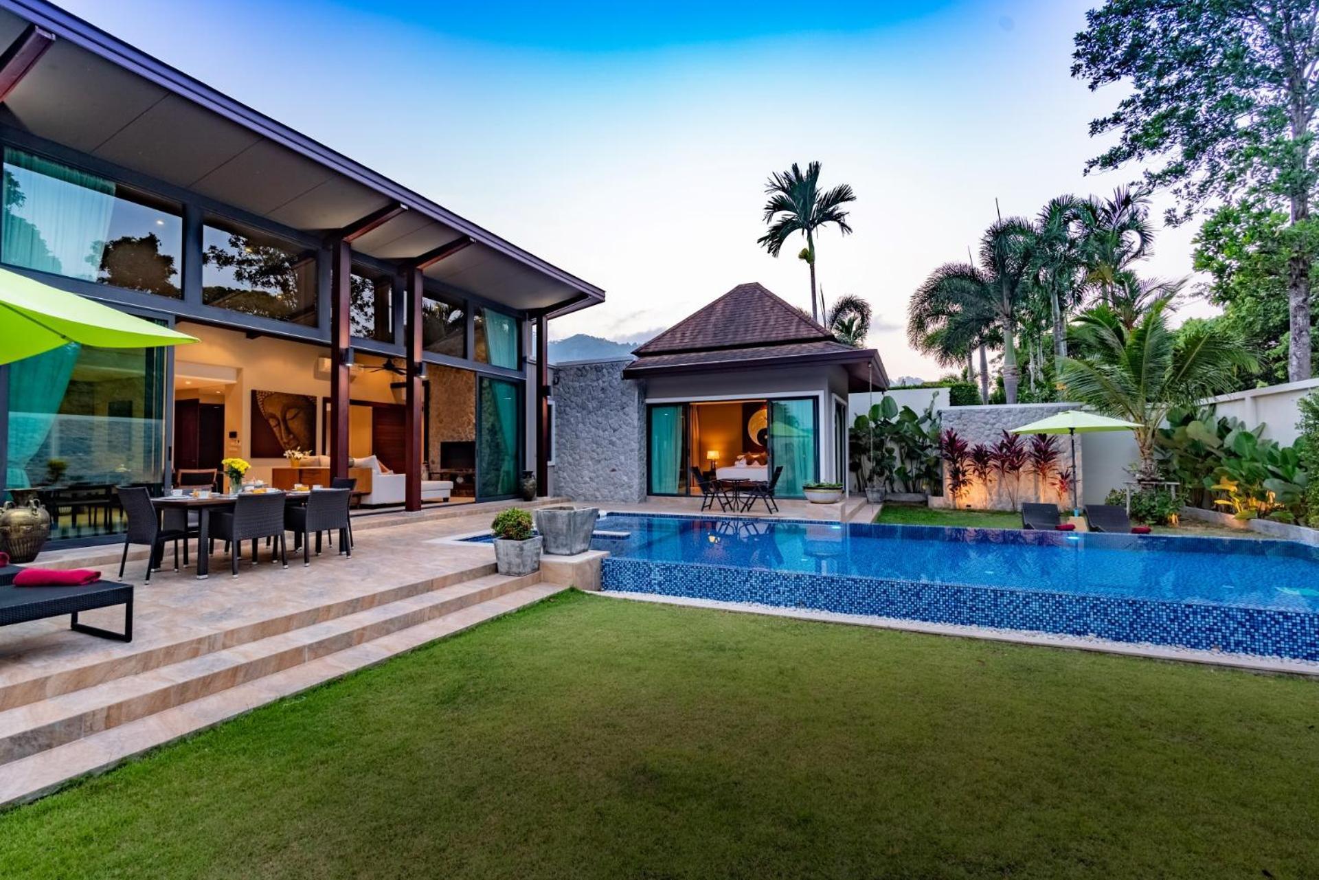 Horizon Gardens - Stunning 3 Bedroom Pool Villa Phuket Exterior foto