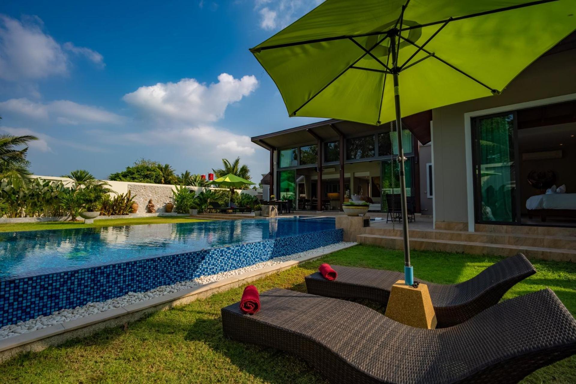 Horizon Gardens - Stunning 3 Bedroom Pool Villa Phuket Exterior foto