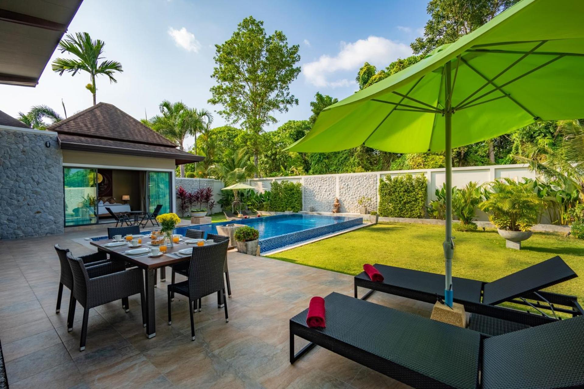 Horizon Gardens - Stunning 3 Bedroom Pool Villa Phuket Exterior foto