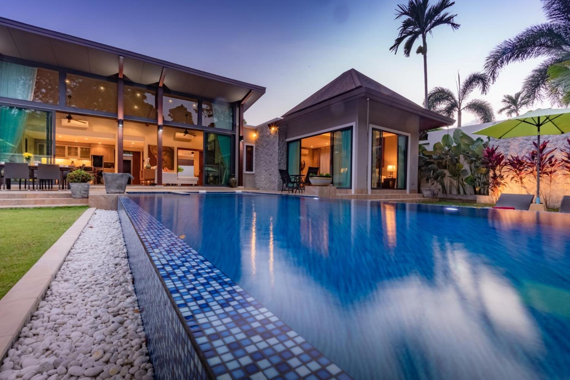 Horizon Gardens - Stunning 3 Bedroom Pool Villa Phuket Exterior foto