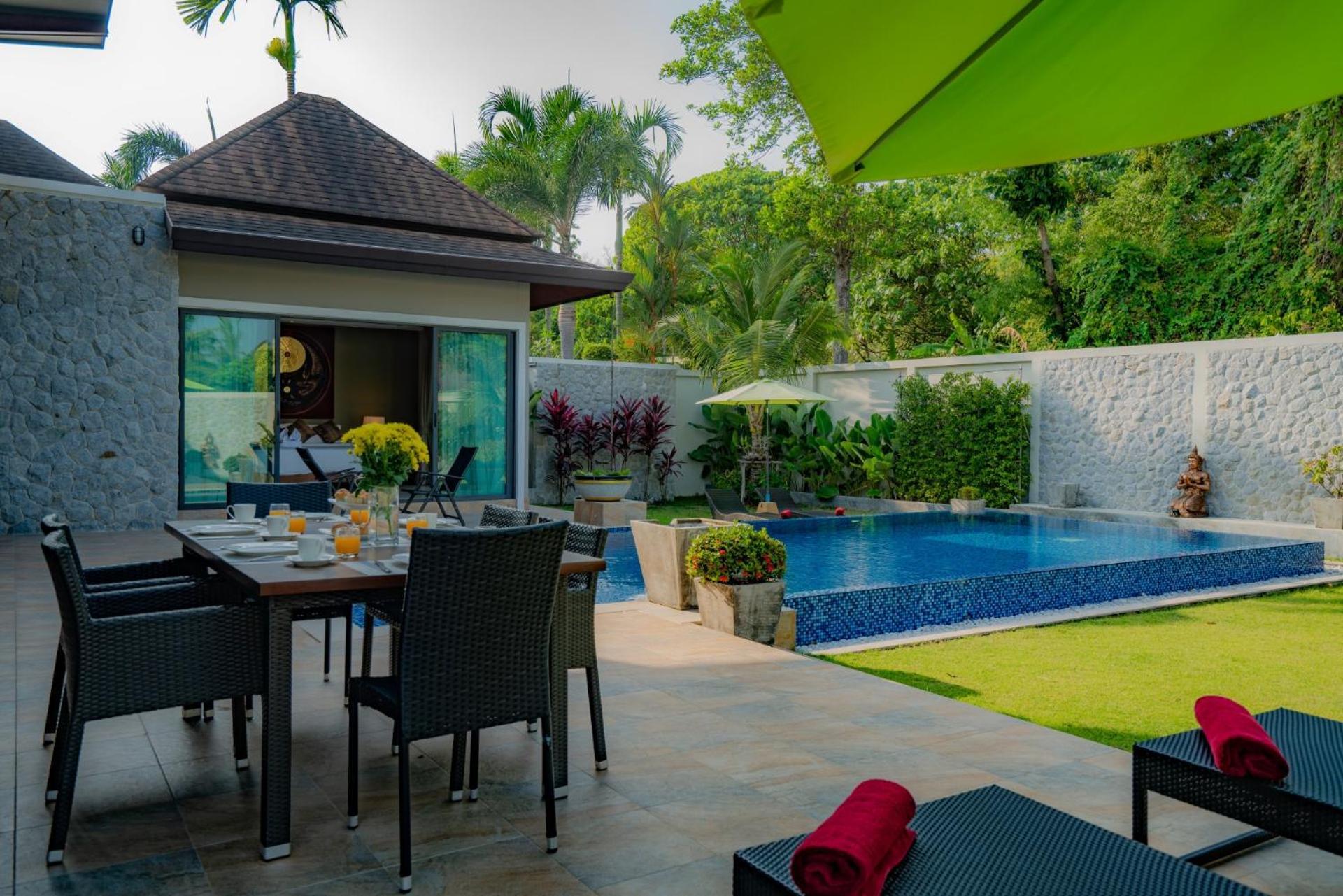 Horizon Gardens - Stunning 3 Bedroom Pool Villa Phuket Exterior foto