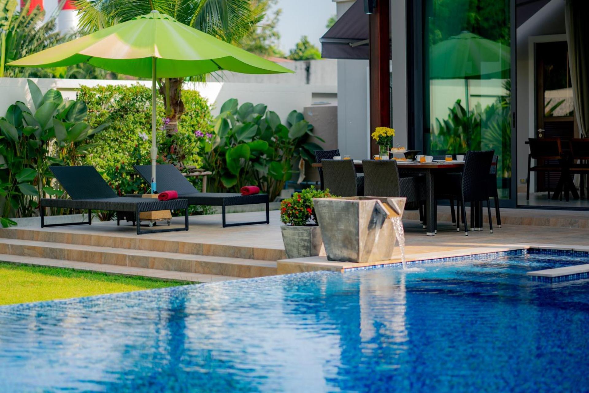 Horizon Gardens - Stunning 3 Bedroom Pool Villa Phuket Exterior foto