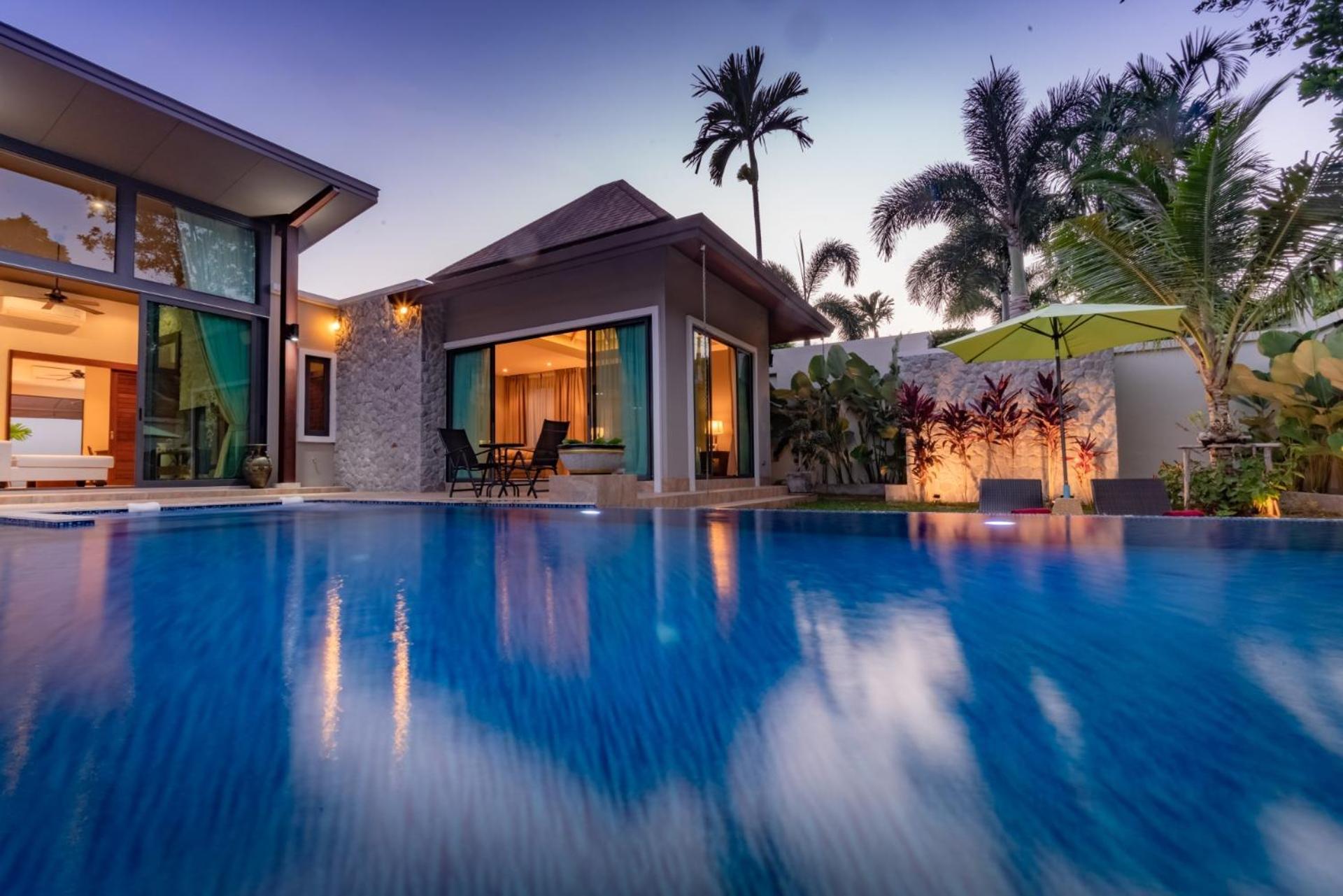 Horizon Gardens - Stunning 3 Bedroom Pool Villa Phuket Exterior foto