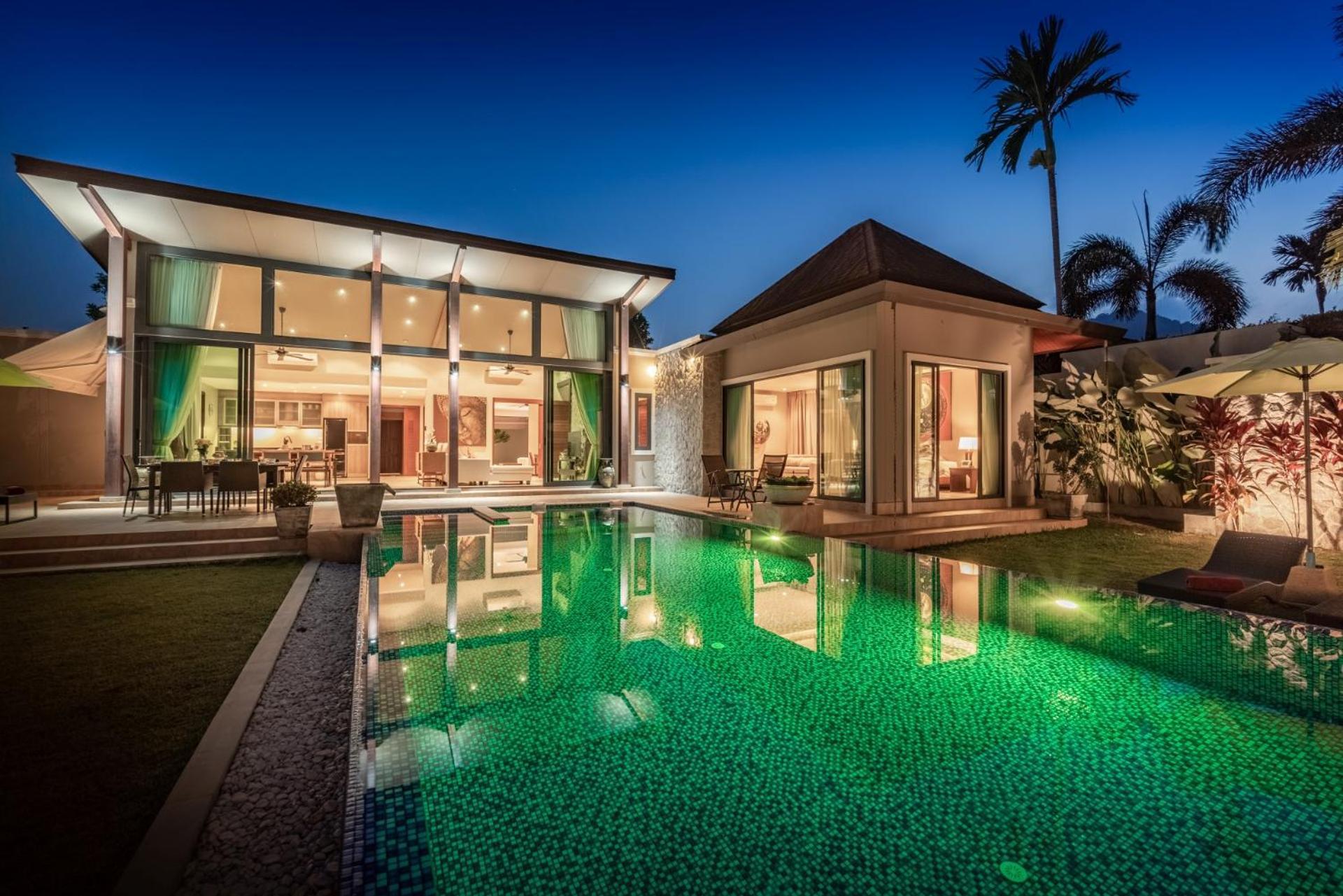 Horizon Gardens - Stunning 3 Bedroom Pool Villa Phuket Exterior foto