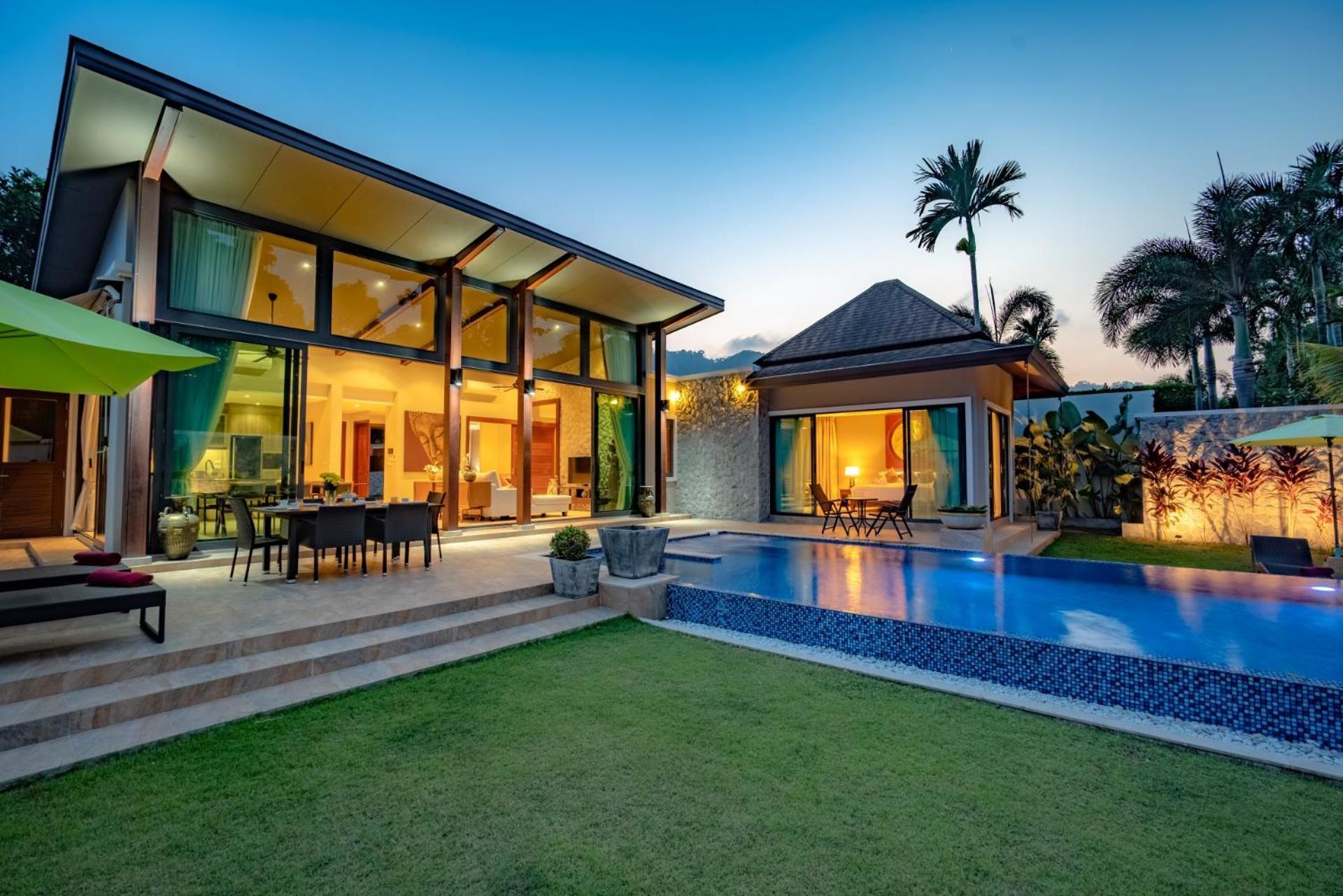 Horizon Gardens - Stunning 3 Bedroom Pool Villa Phuket Exterior foto