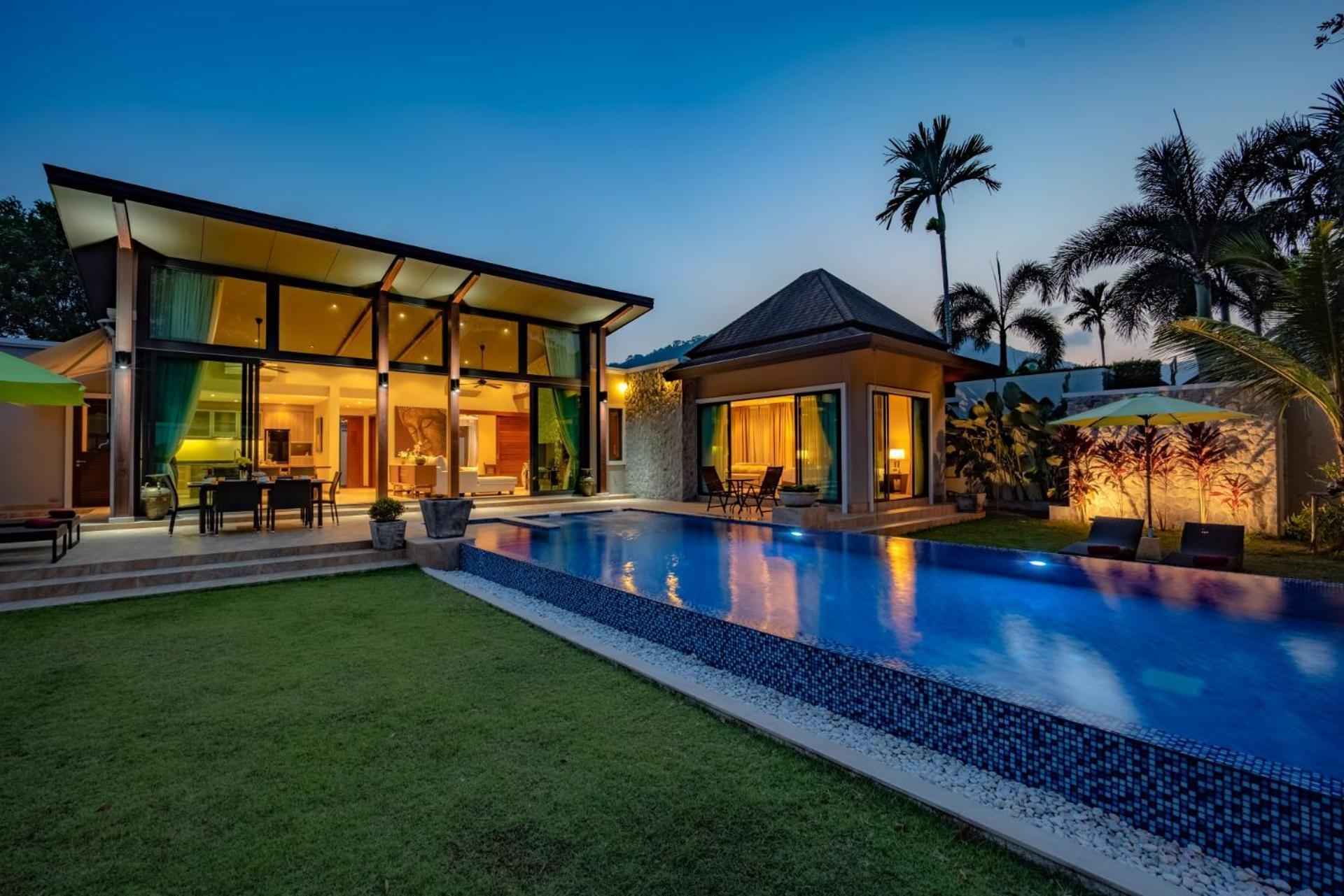 Horizon Gardens - Stunning 3 Bedroom Pool Villa Phuket Exterior foto