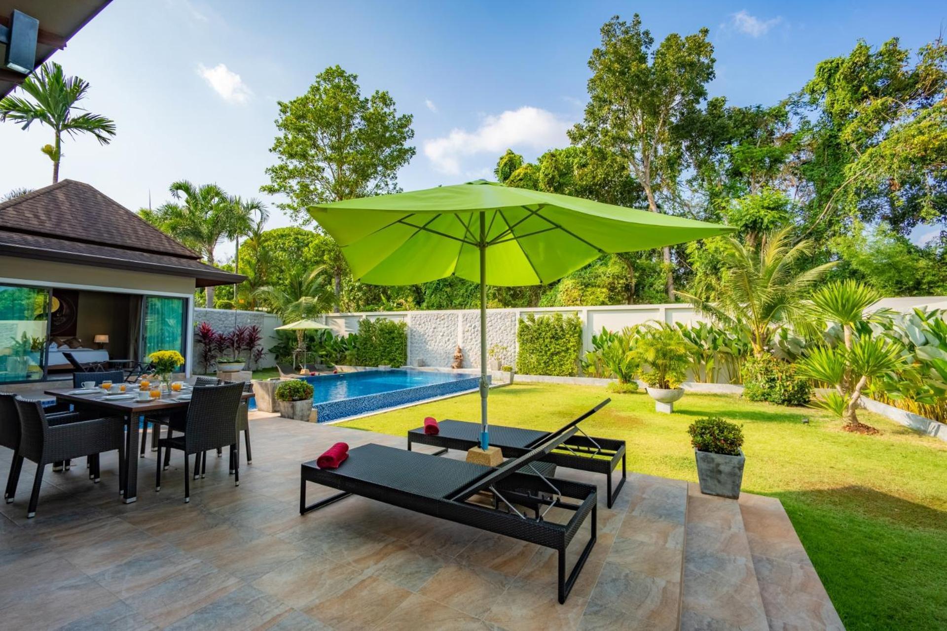 Horizon Gardens - Stunning 3 Bedroom Pool Villa Phuket Exterior foto