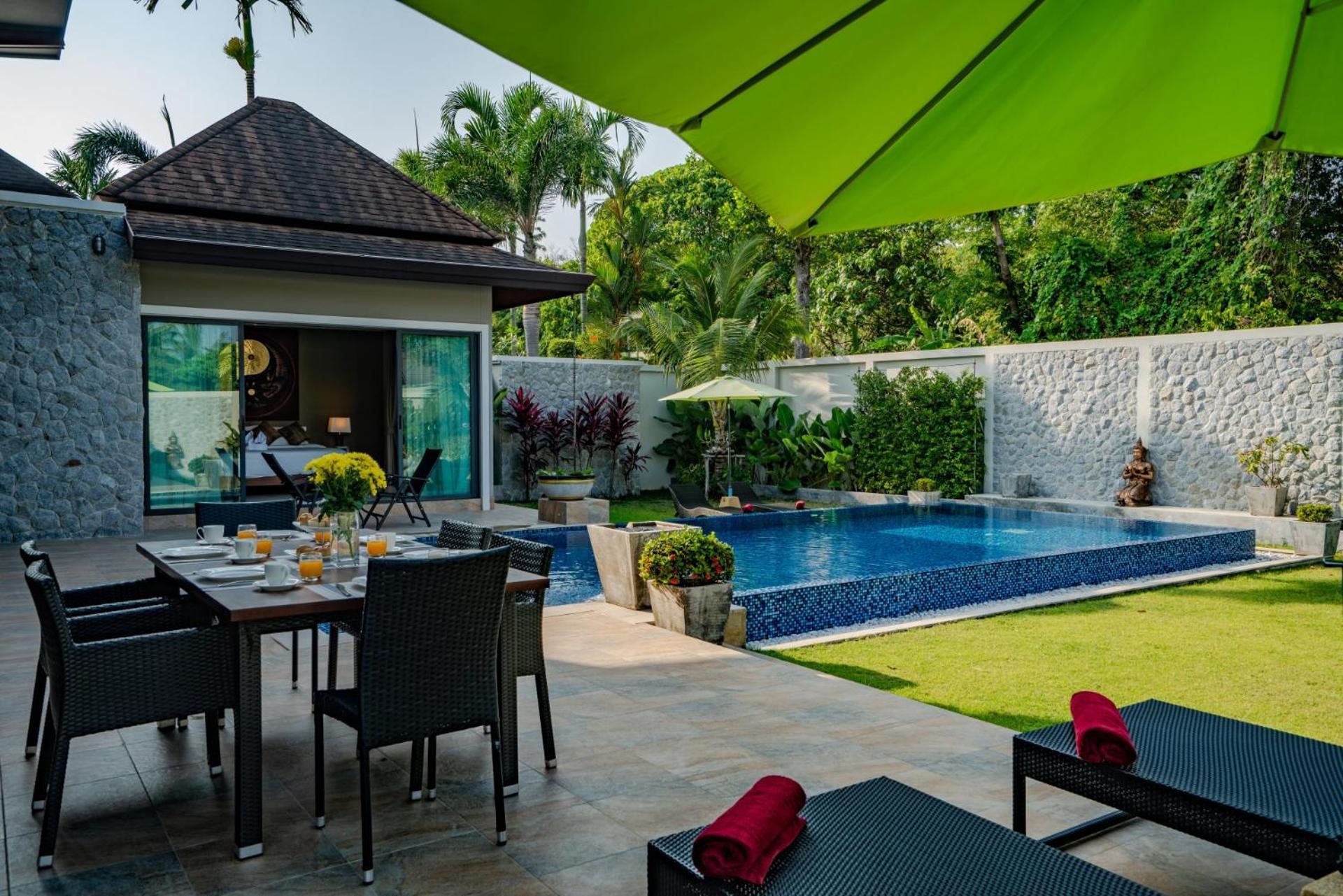 Horizon Gardens - Stunning 3 Bedroom Pool Villa Phuket Exterior foto