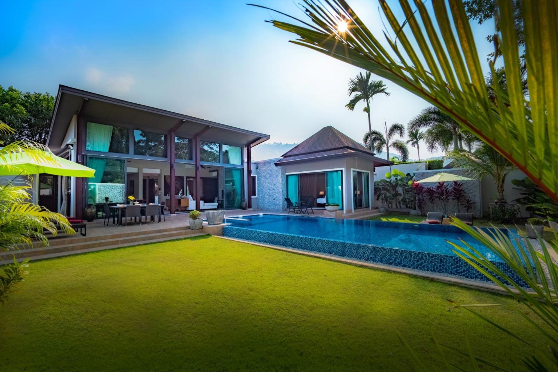 Horizon Gardens - Stunning 3 Bedroom Pool Villa Phuket Exterior foto